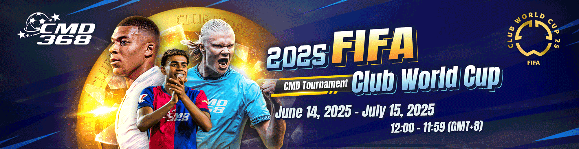 MWin8: 2025 fifa club world cup